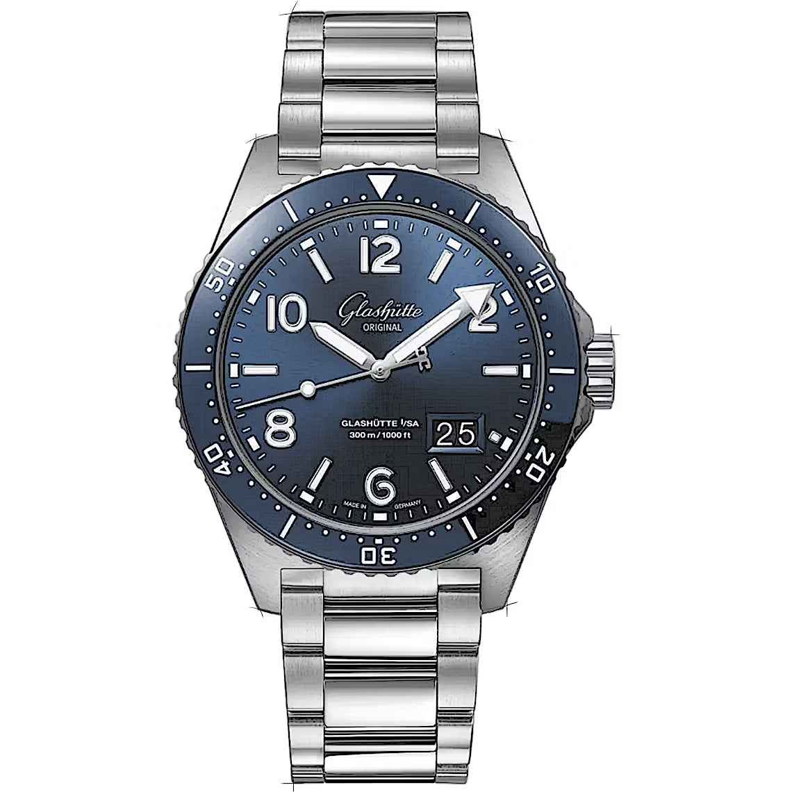 Glashütte Original SeaQ Panoramadatum