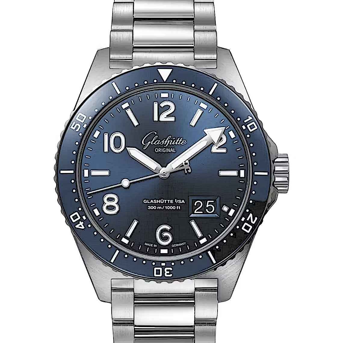 Glashütte Original SeaQ Panoramadatum