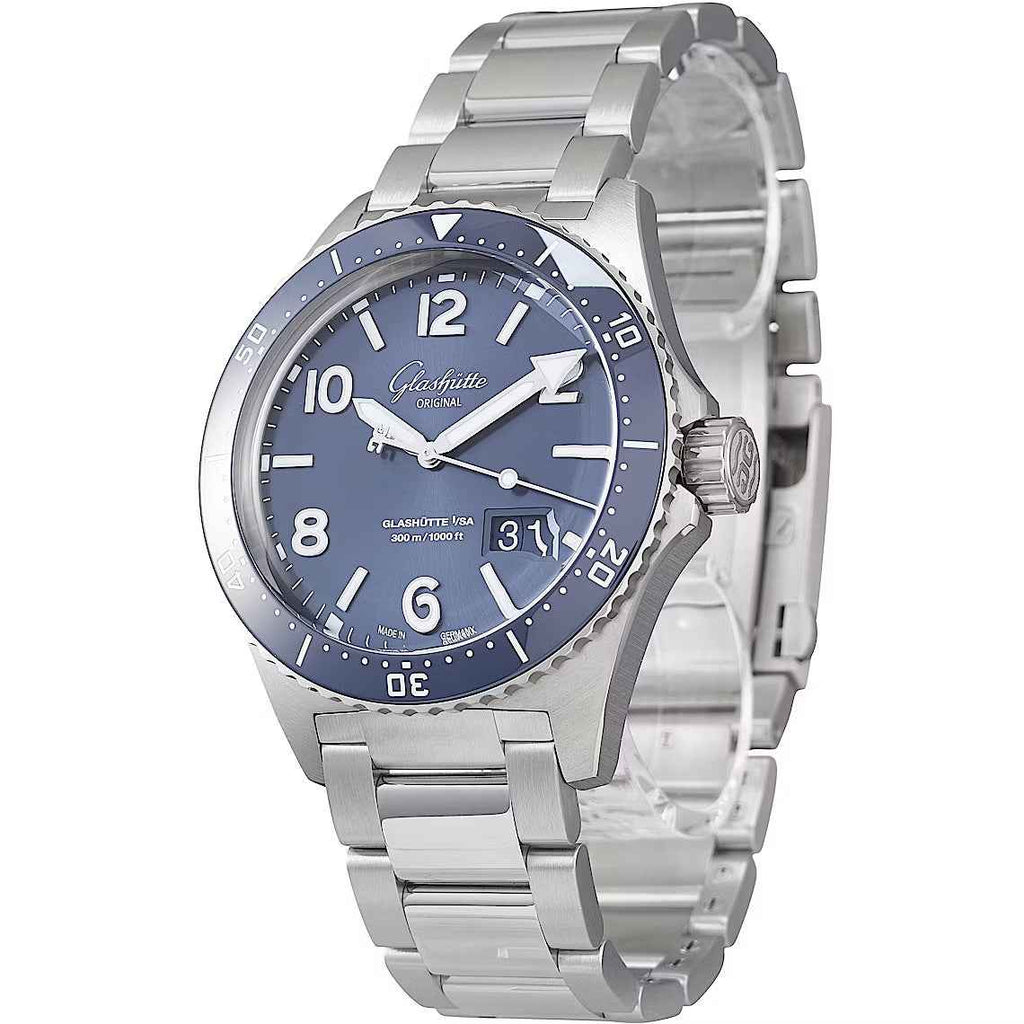 Glashütte Original SeaQ Panoramadatum