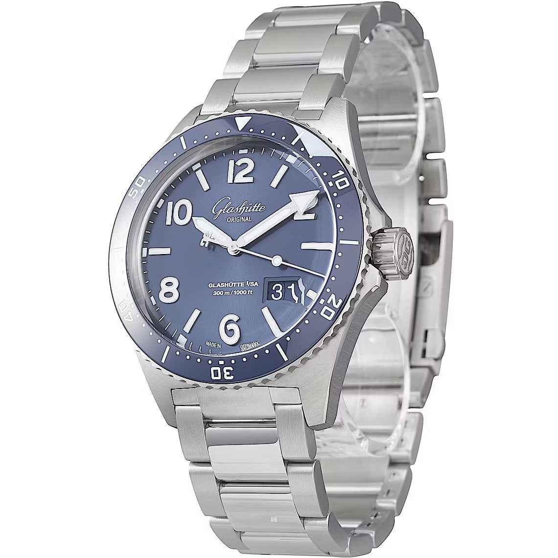 Glashütte Original SeaQ Panoramadatum