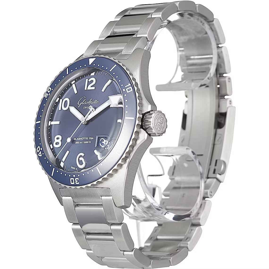 Glashütte Original SeaQ Panoramadatum