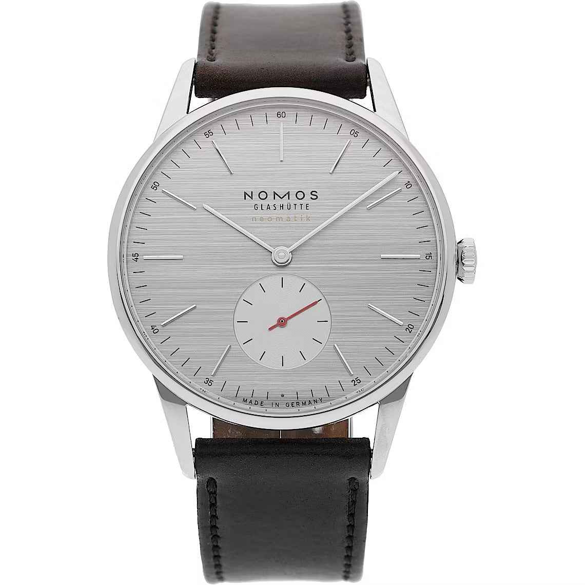 Nomos Orion neomatik 39 silvercut 342