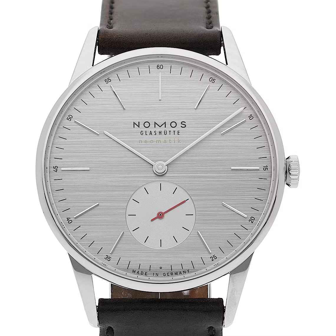 Nomos Orion neomatik 39 silvercut 342