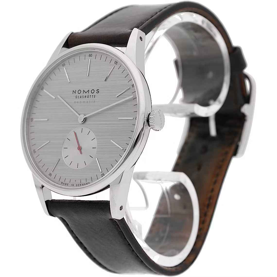 Nomos Orion neomatik 39 silvercut 342