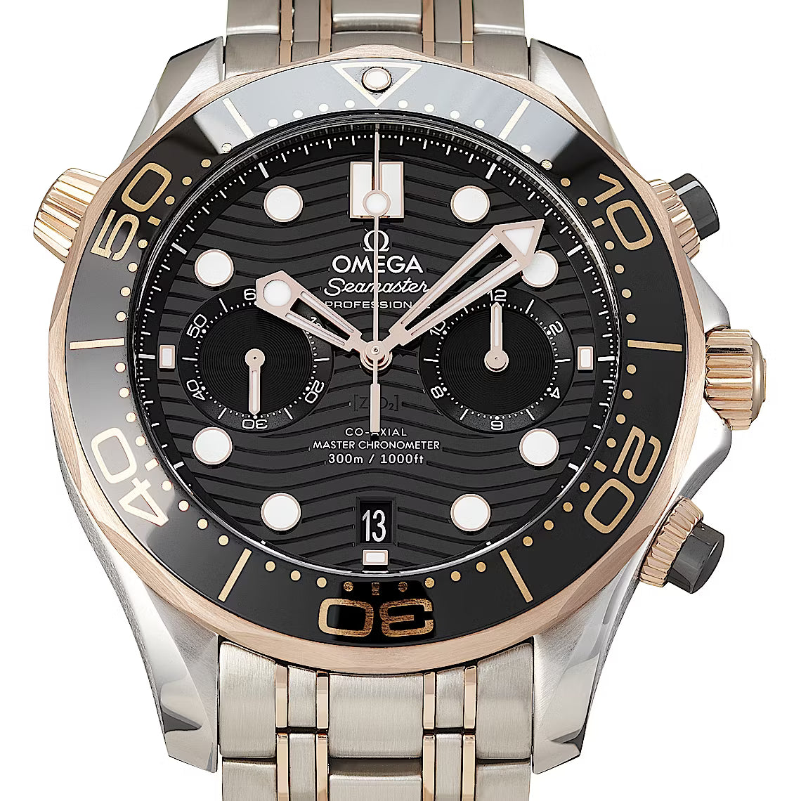 Omega Seamaster Diver 300m Chronograph rif.210.20.44.51.01.001 - EZY