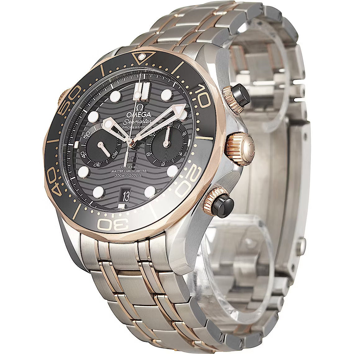 Omega Seamaster Diver 300m Chronograph rif.210.20.44.51.01.001 - EZY