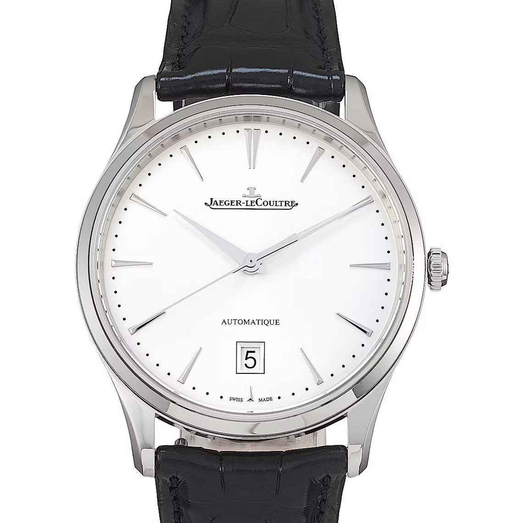 Jaeger-LeCoultre Master Ultra Thin Date 1238420: Eleganza e Precisione in un Orologio di Lusso