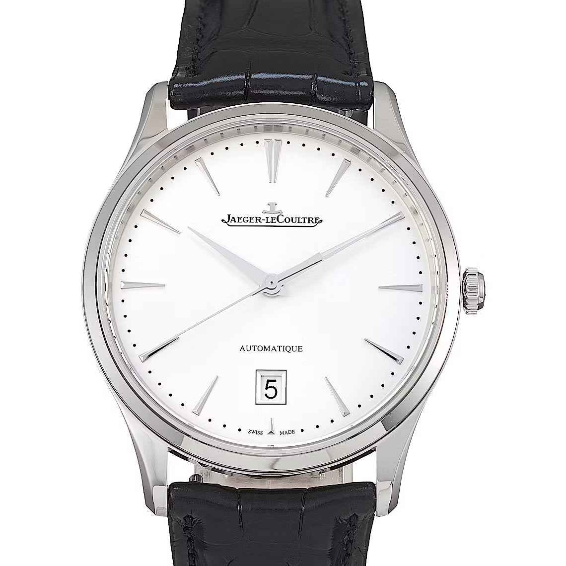 Jaeger-LeCoultre Master Ultra Thin Date 1238420: Eleganza e Precisione in un Orologio di Lusso