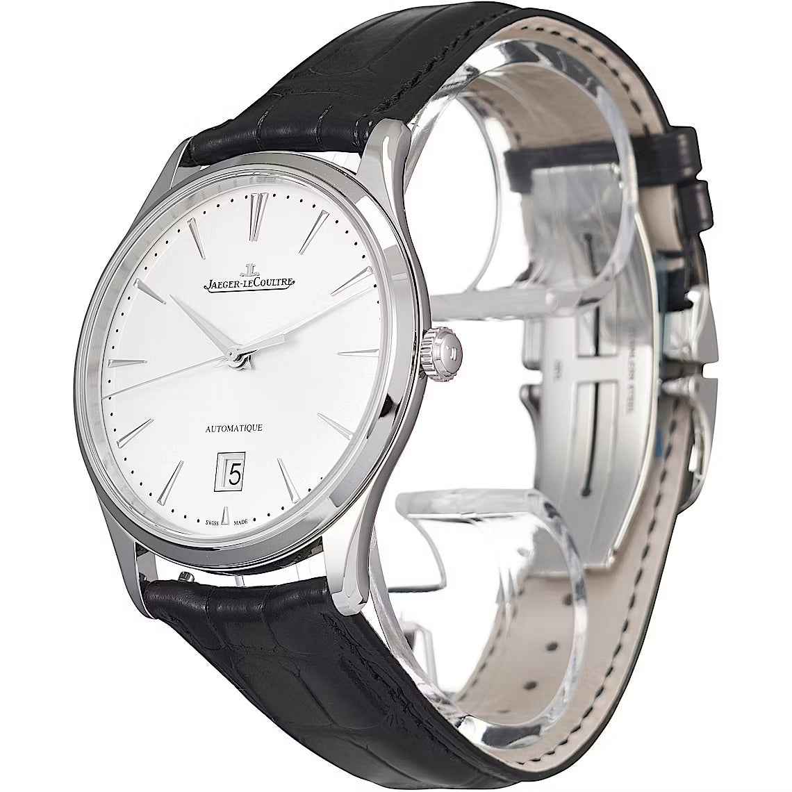 Jaeger-LeCoultre Master Ultra Thin Date 1238420: Eleganza e Precisione in un Orologio di Lusso
