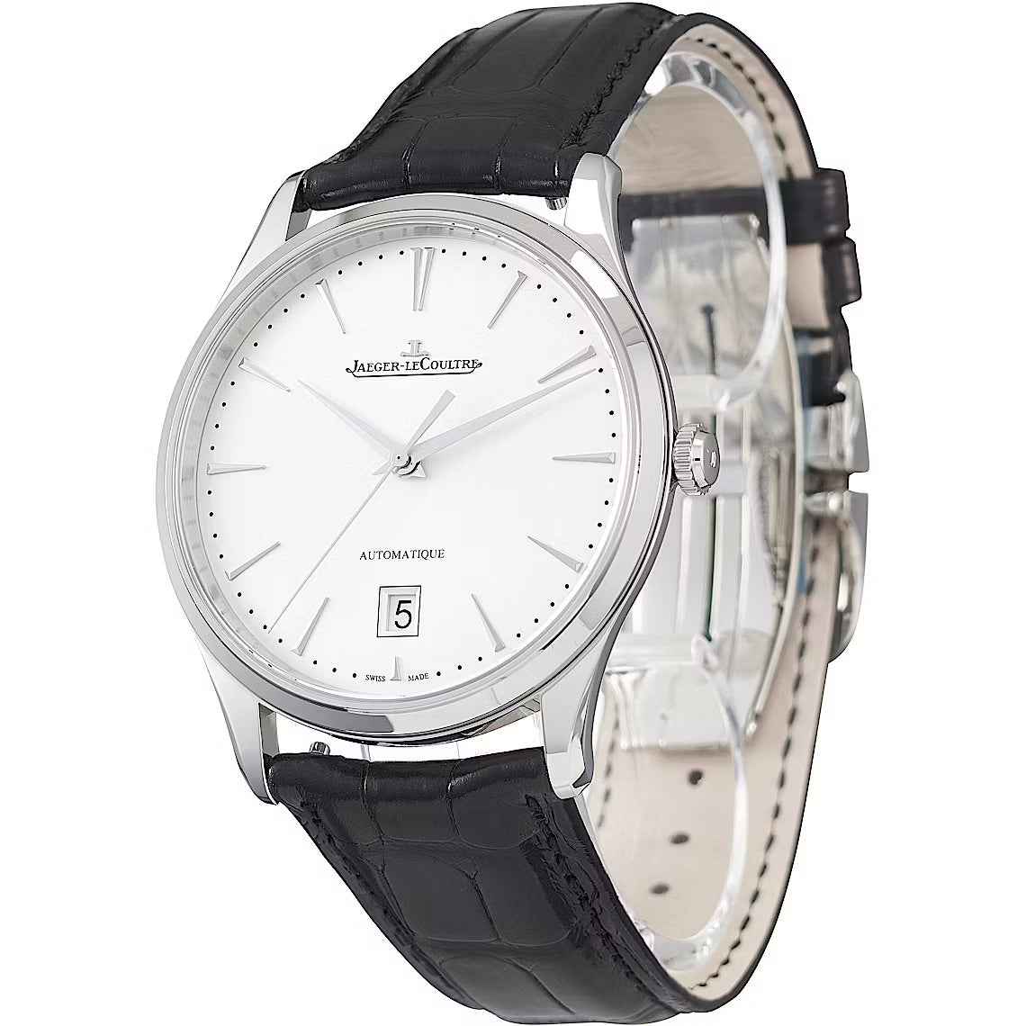Jaeger-LeCoultre Master Ultra Thin Date 1238420: Eleganza e Precisione in un Orologio di Lusso