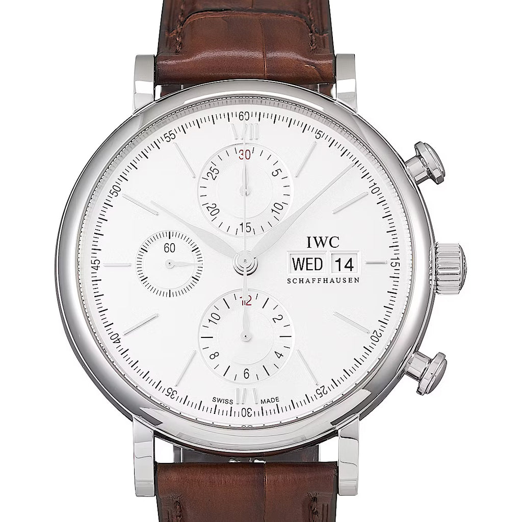 Orologio IWC Portofino Chronograph IW391027: Stile Elegante e Precisione Incomparabile