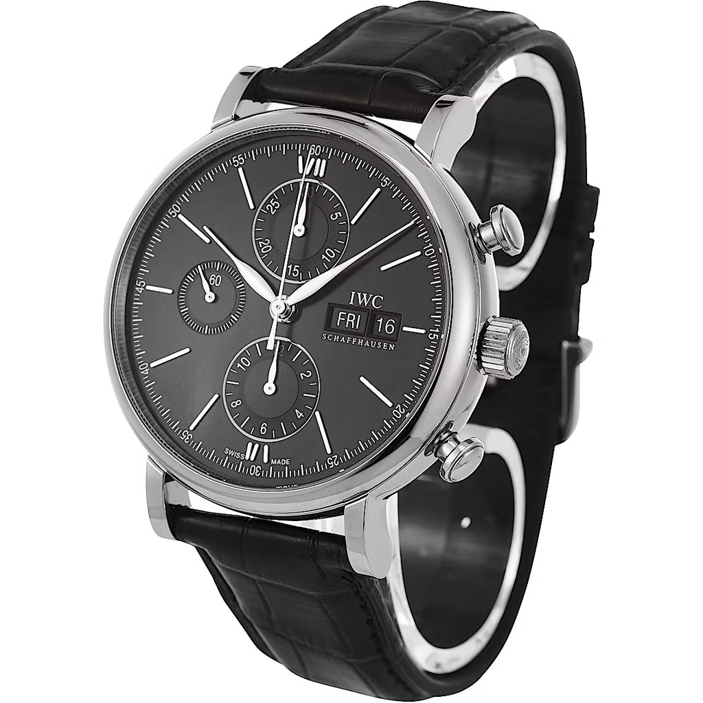 IWC Portofino Chronograph IW391029 - Eleganza e Precisione in Orologi di Lusso