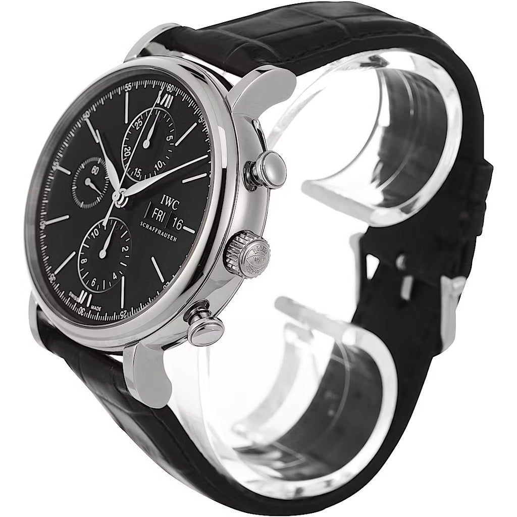 IWC Portofino Chronograph IW391029 - Eleganza e Precisione in Orologi di Lusso