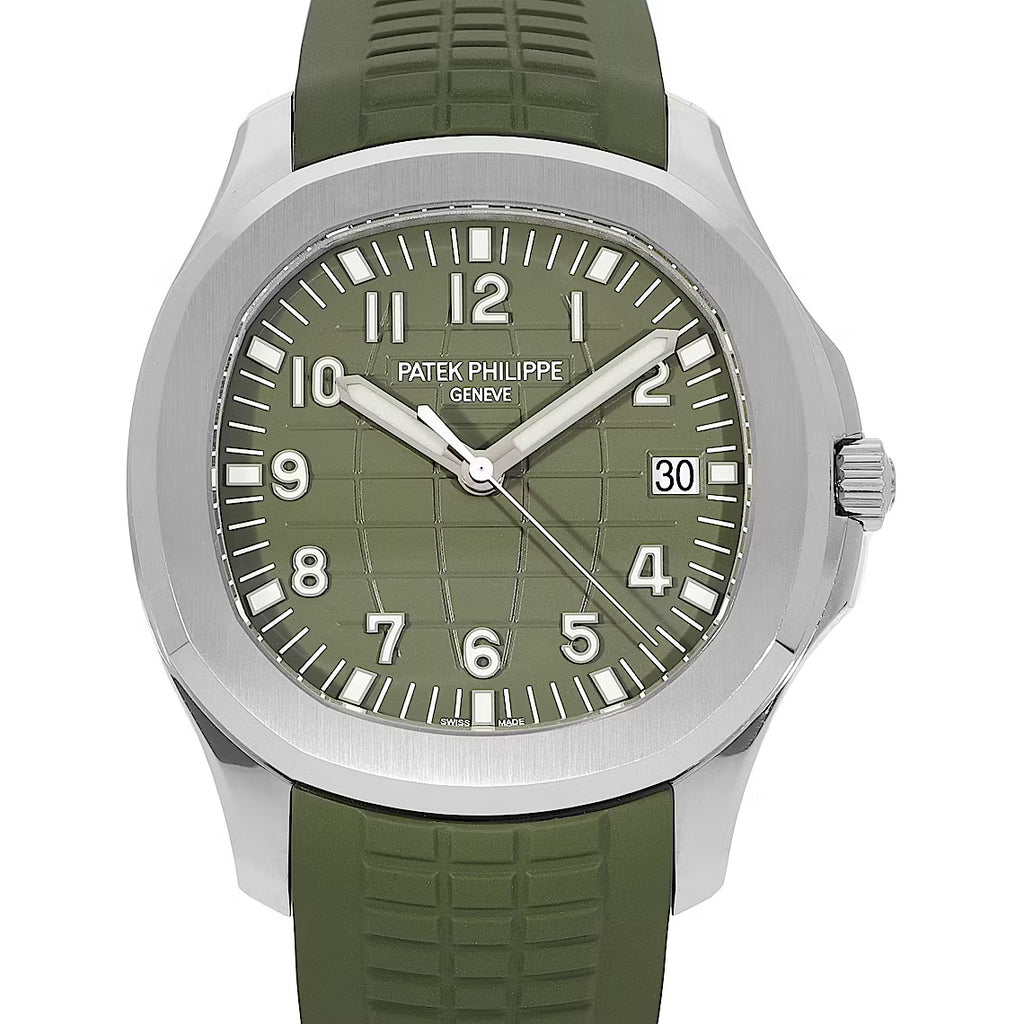 Patek Philippe Aquanaut 5168G-010: Lussuosità e Innovazione in Orologeria