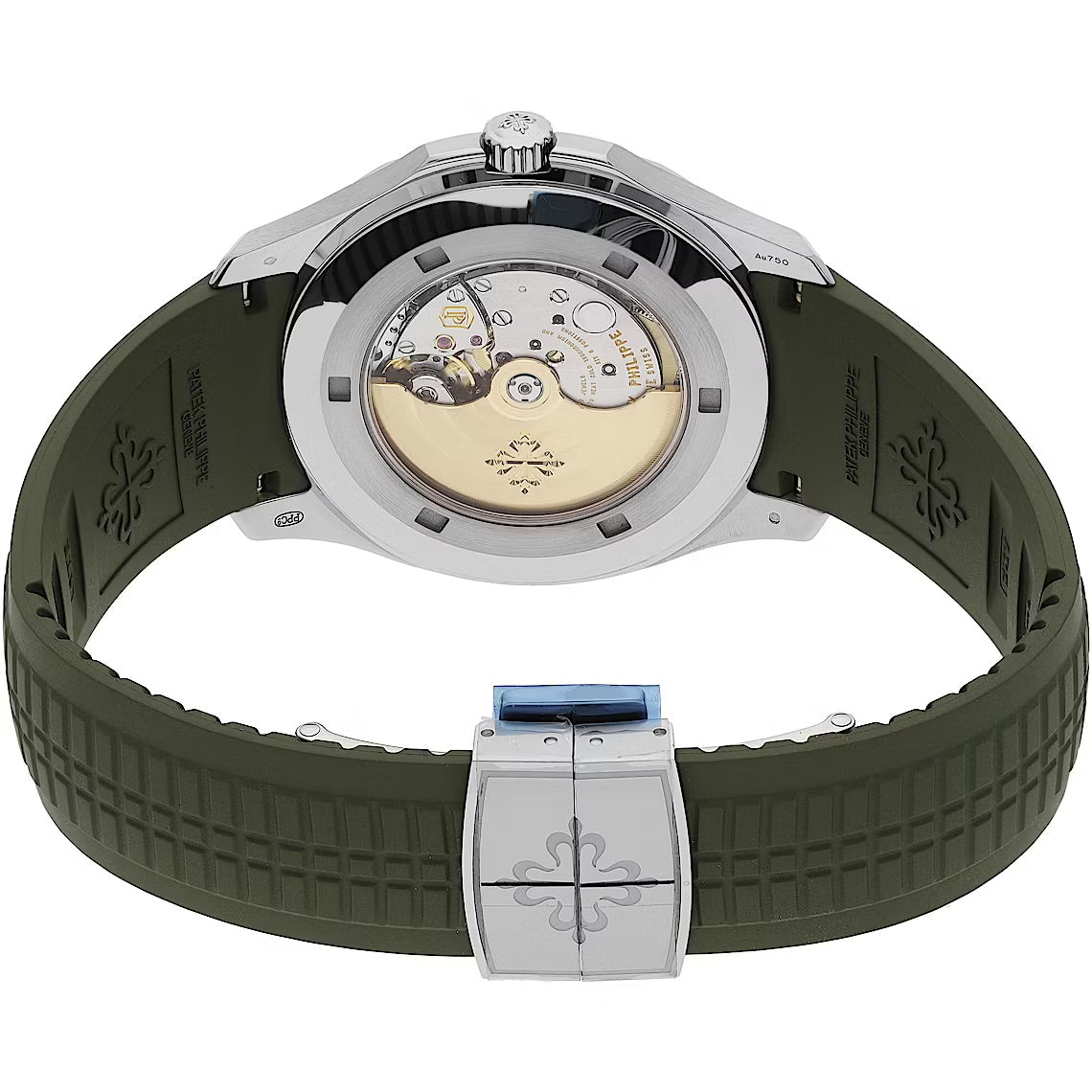 Patek Philippe Aquanaut 5168G-010: Lussuosità e Innovazione in Orologeria