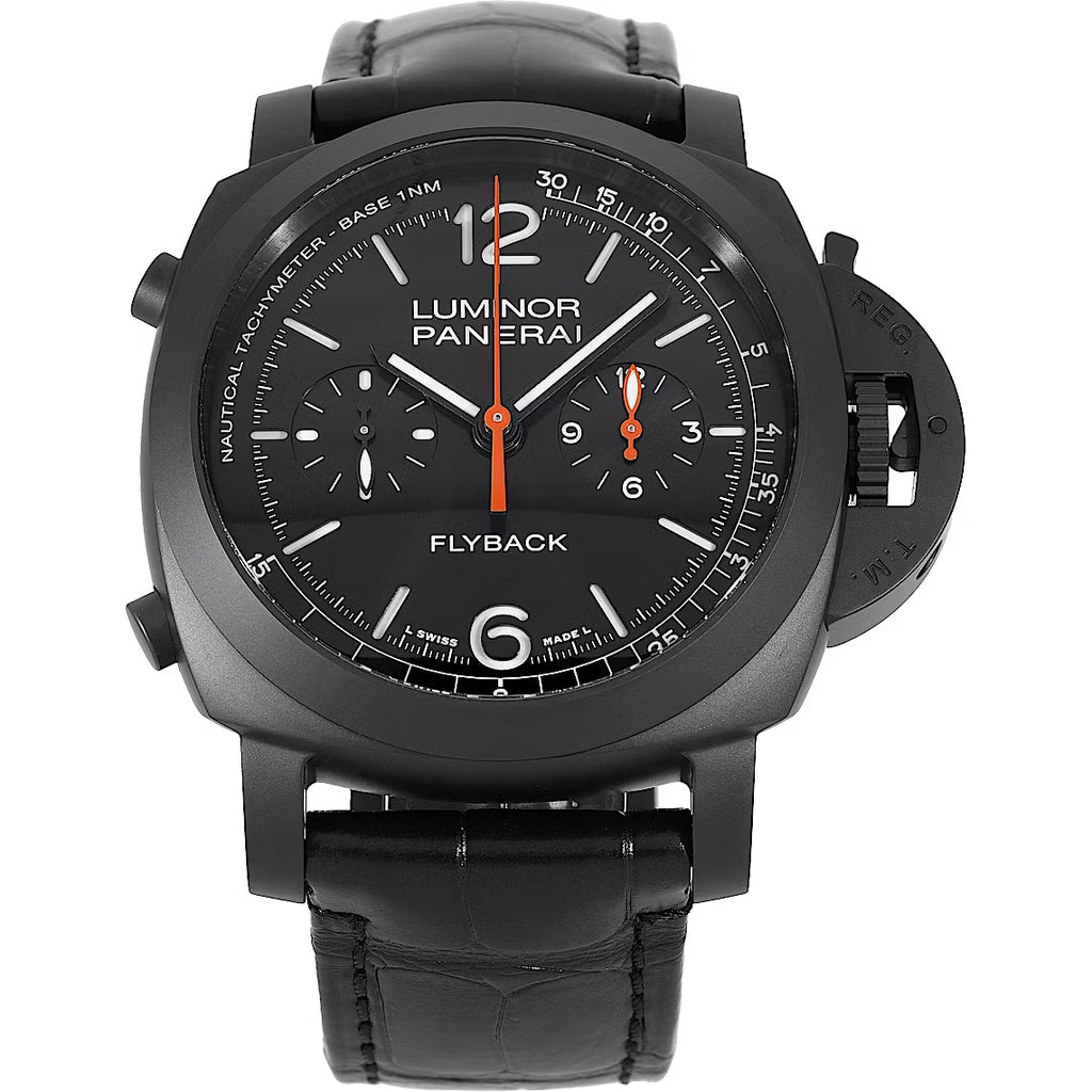 Panerai Luminor Chrono Flyback Ceramica rif.PAM01298 Panerai Luminor Chrono Flyback Ceramica rif.PAM01298