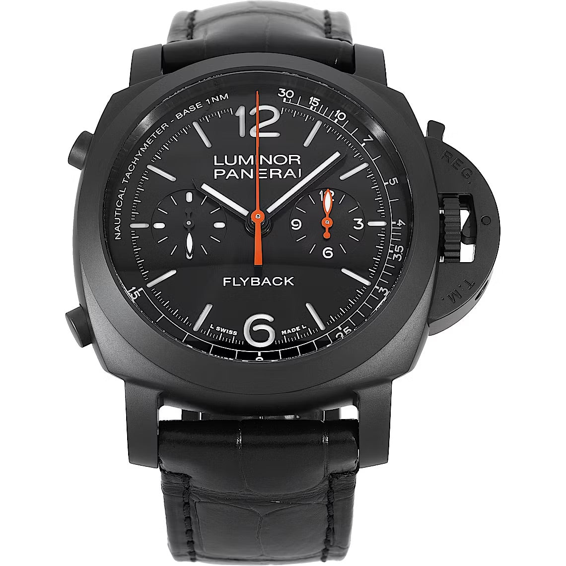 Panerai Luminor Chrono Flyback Ceramica rif.PAM01298 Panerai Luminor Chrono Flyback Ceramica rif.PAM01298