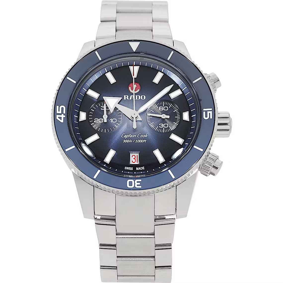 Rado Captain Cook Automatic Chronograph R32145208