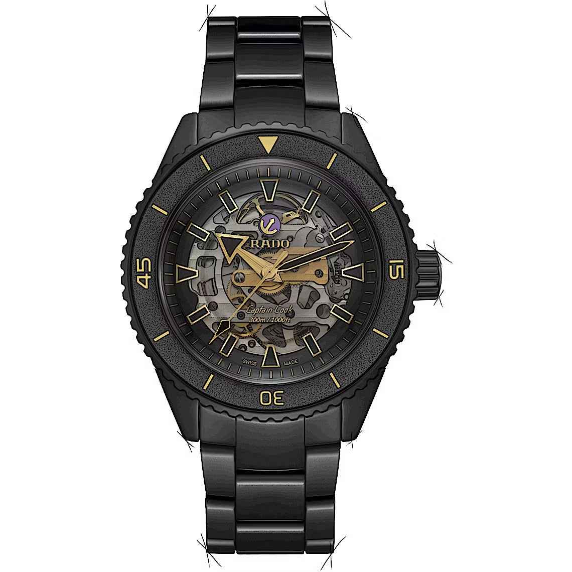Rado Captain Cook High-Tech Ceramic Limited Edition R32147162