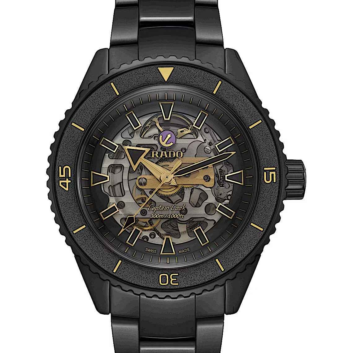Rado Captain Cook High-Tech Ceramic Limited Edition R32147162