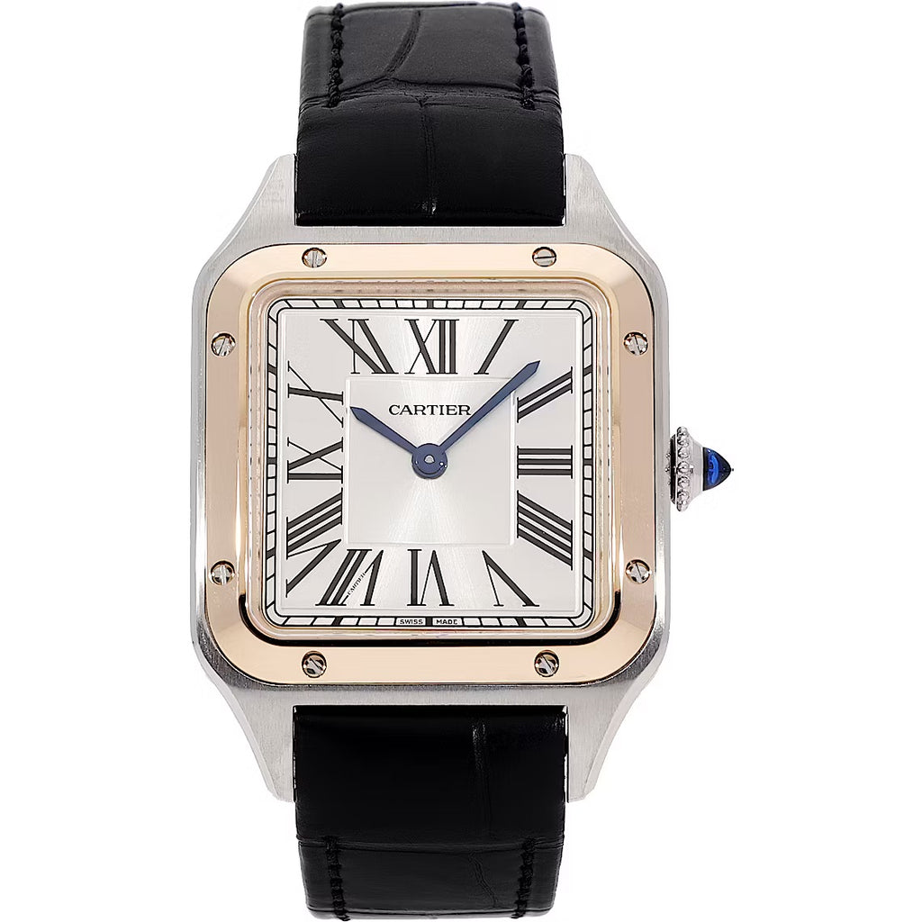 Cartier Santos-Dumont W2SA0017: Orologio di Lusso Elegante e Iconico