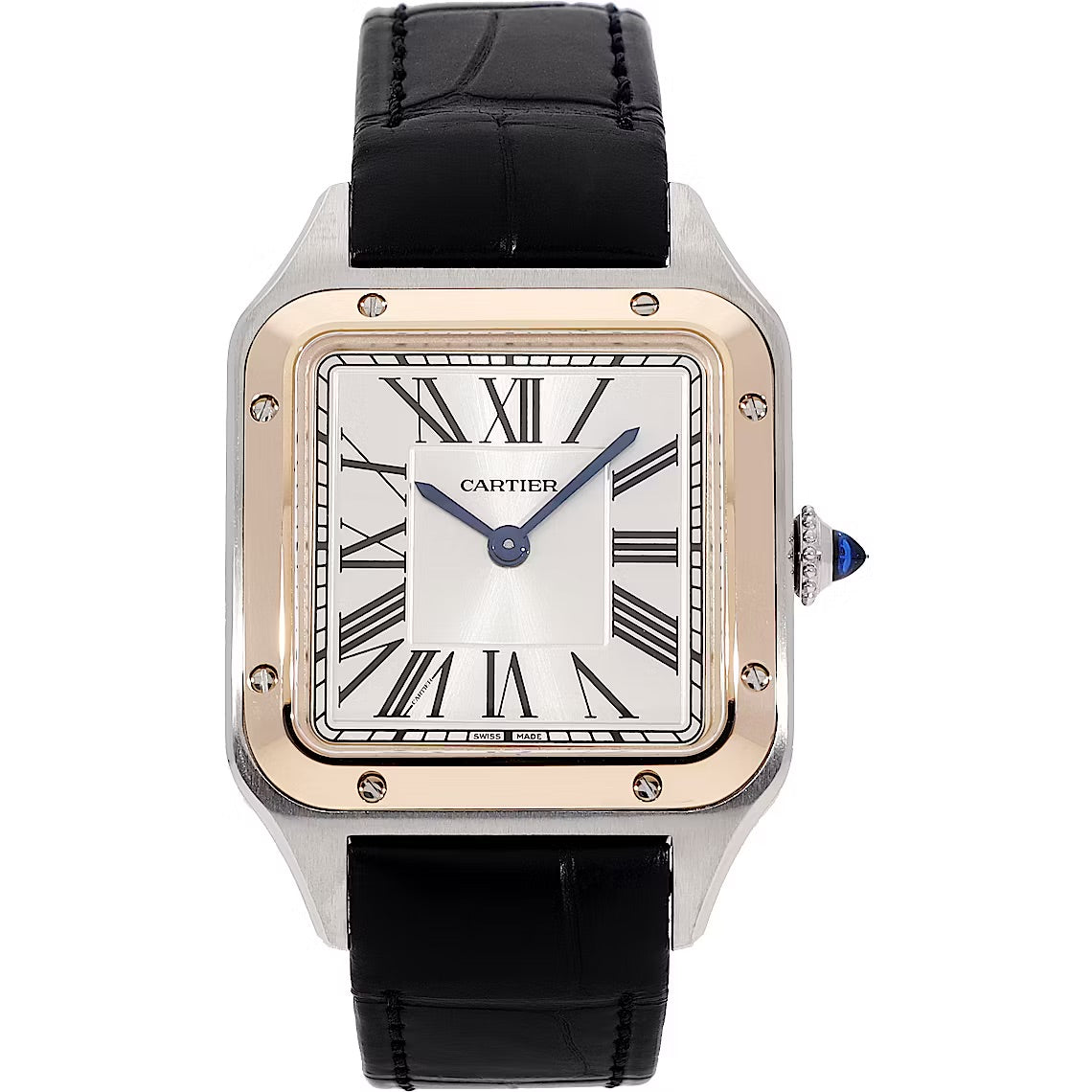 Cartier Santos-Dumont W2SA0017: Orologio di Lusso Elegante e Iconico