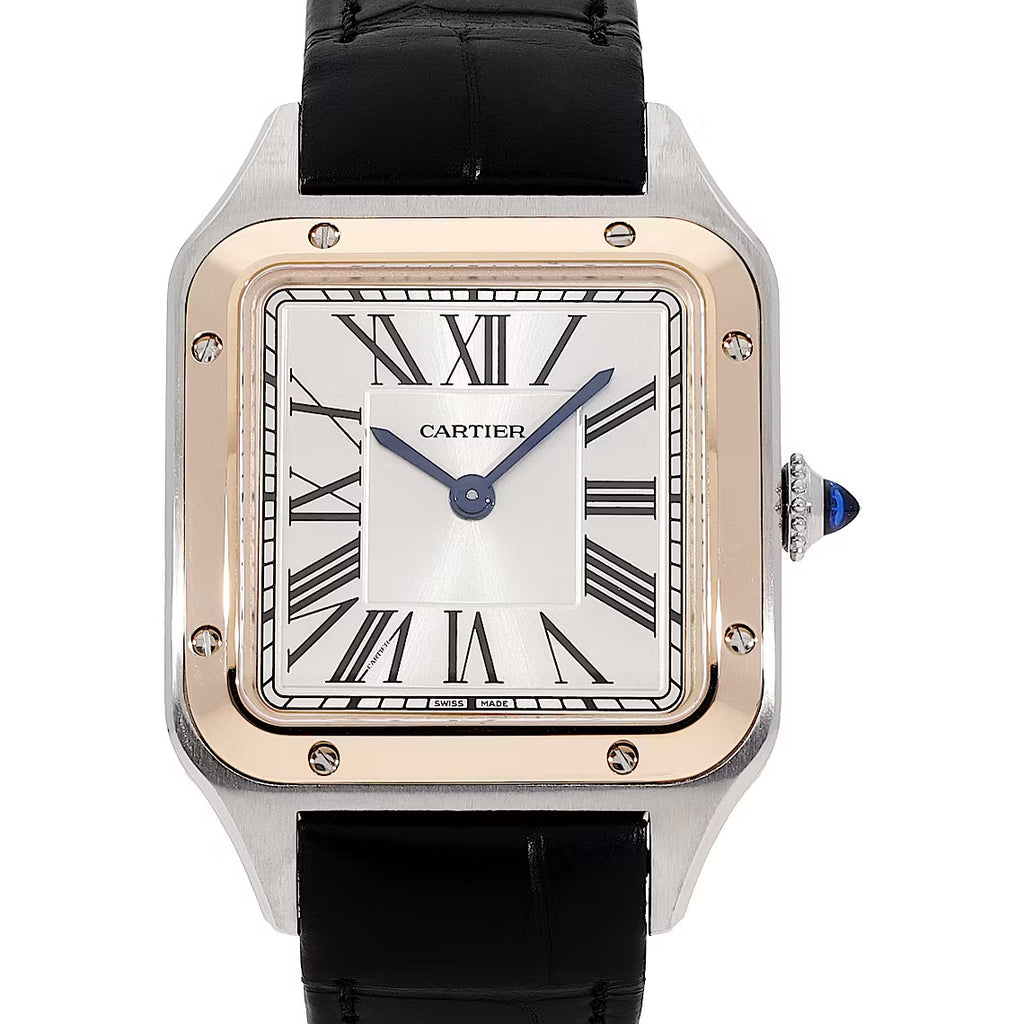 Cartier Santos-Dumont W2SA0017: Orologio di Lusso Elegante e Iconico