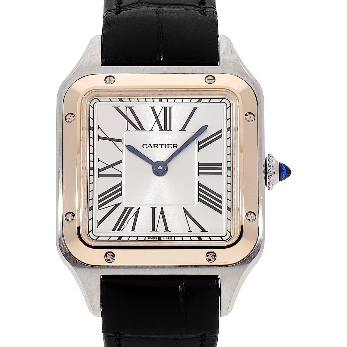 Cartier Santos-Dumont W2SA0017: Orologio di Lusso Elegante e Iconico