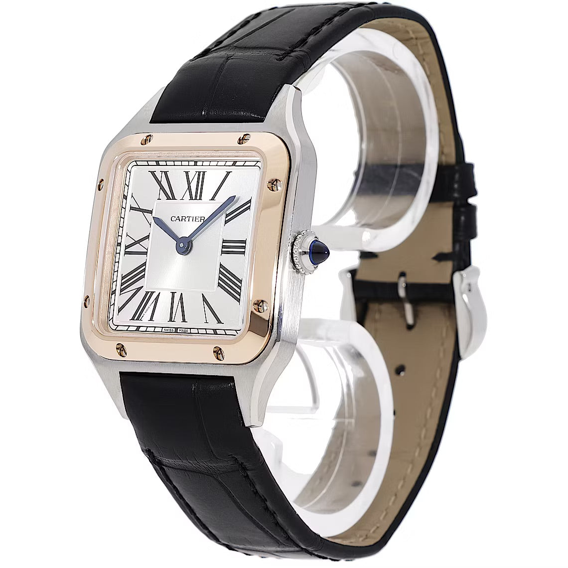 Cartier Santos-Dumont W2SA0017: Orologio di Lusso Elegante e Iconico
