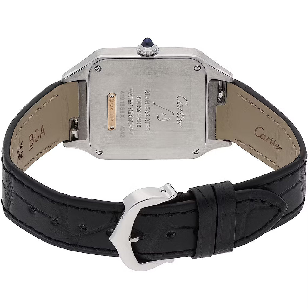 Cartier Santos-Dumont W2SA0017: Orologio di Lusso Elegante e Iconico