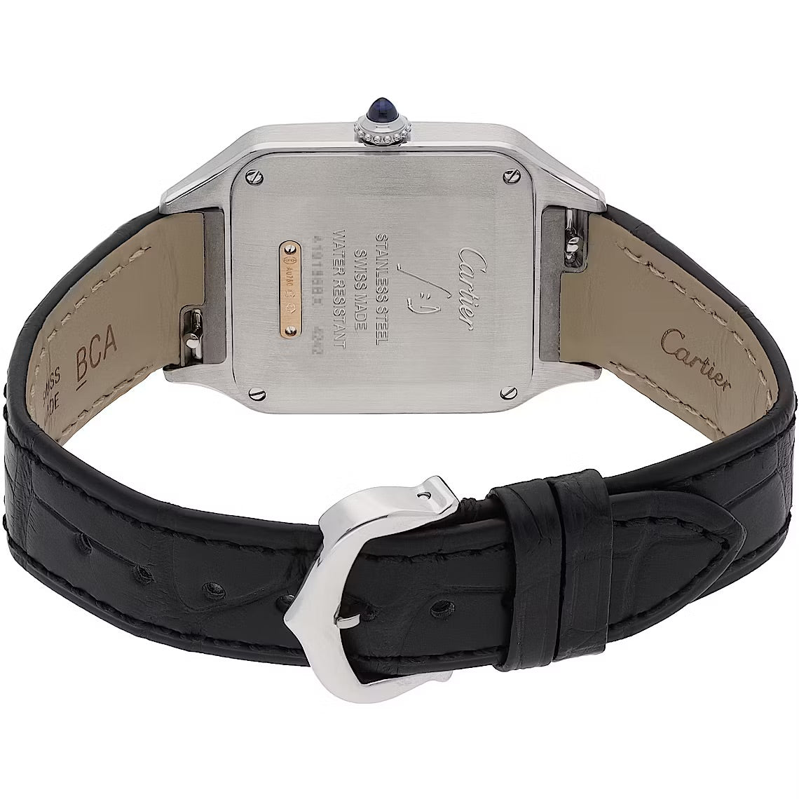 Cartier Santos-Dumont W2SA0017: Orologio di Lusso Elegante e Iconico