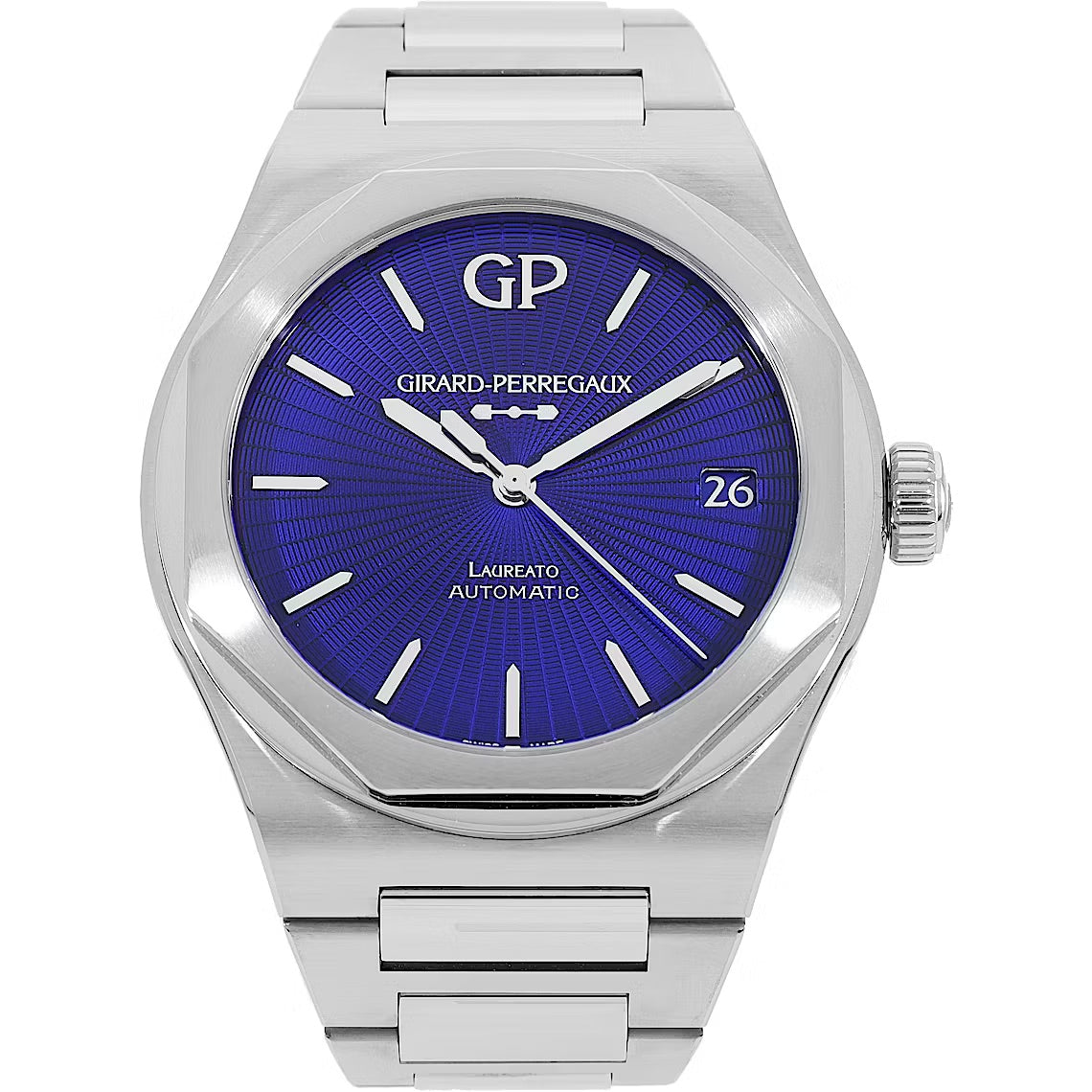 Girard Perregaux Laureato Eternity Edition: L’orologio di lusso senza tempo