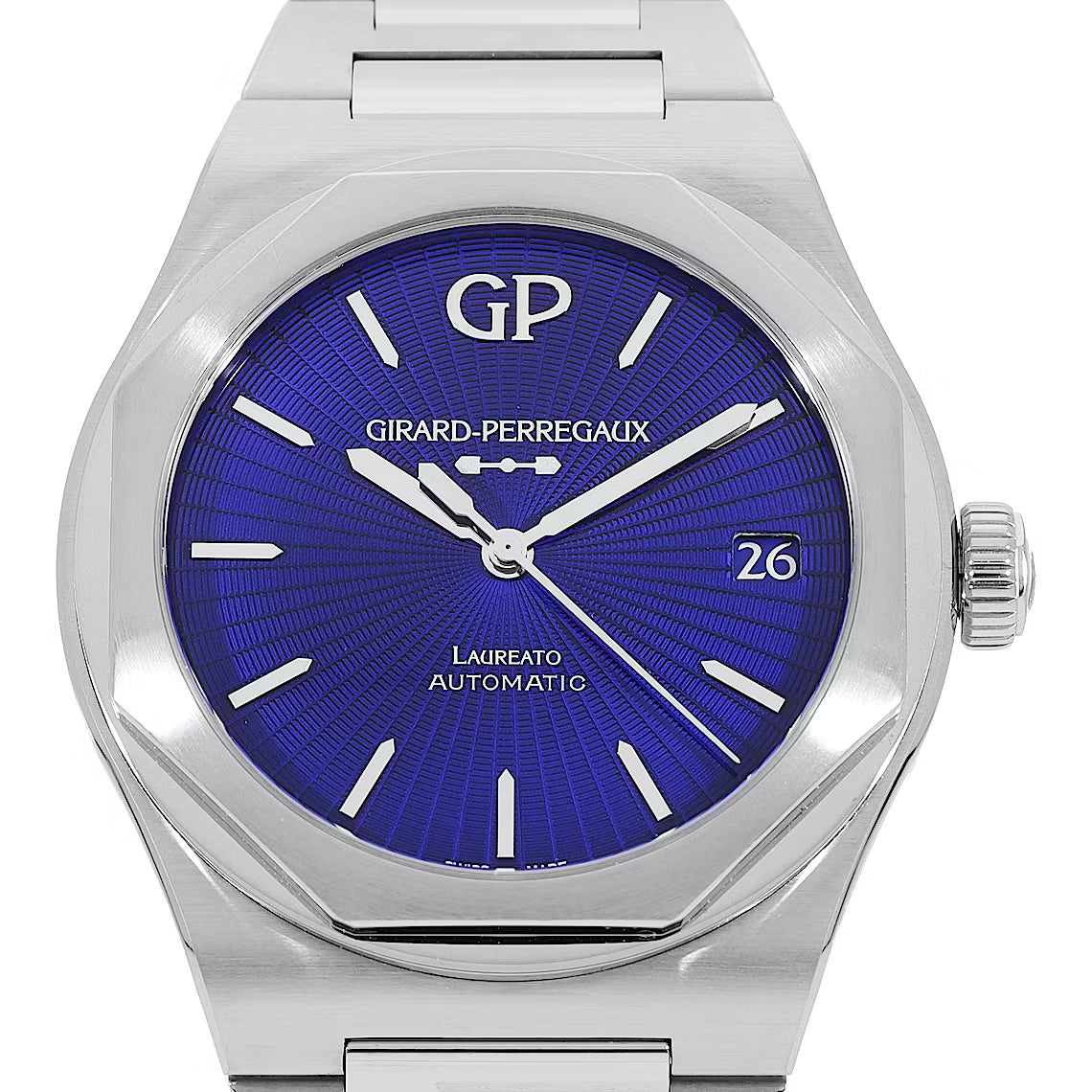 Girard Perregaux Laureato Eternity Edition: L’orologio di lusso senza tempo