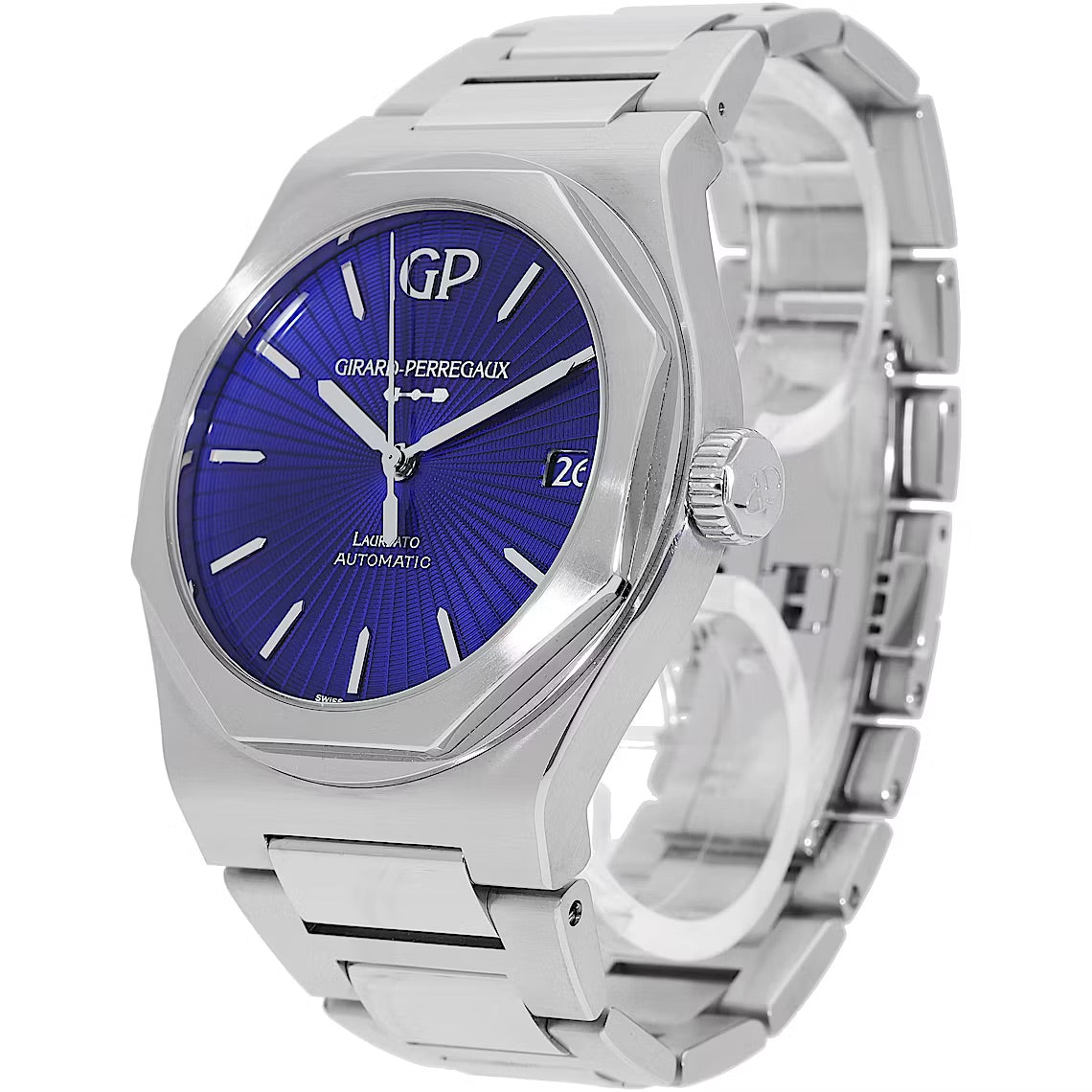 Girard Perregaux Laureato Eternity Edition: L’orologio di lusso senza tempo