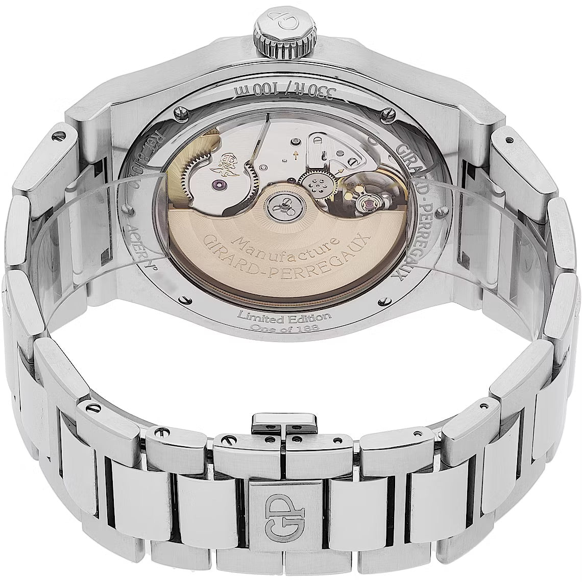 Girard Perregaux Laureato Eternity Edition: L’orologio di lusso senza tempo