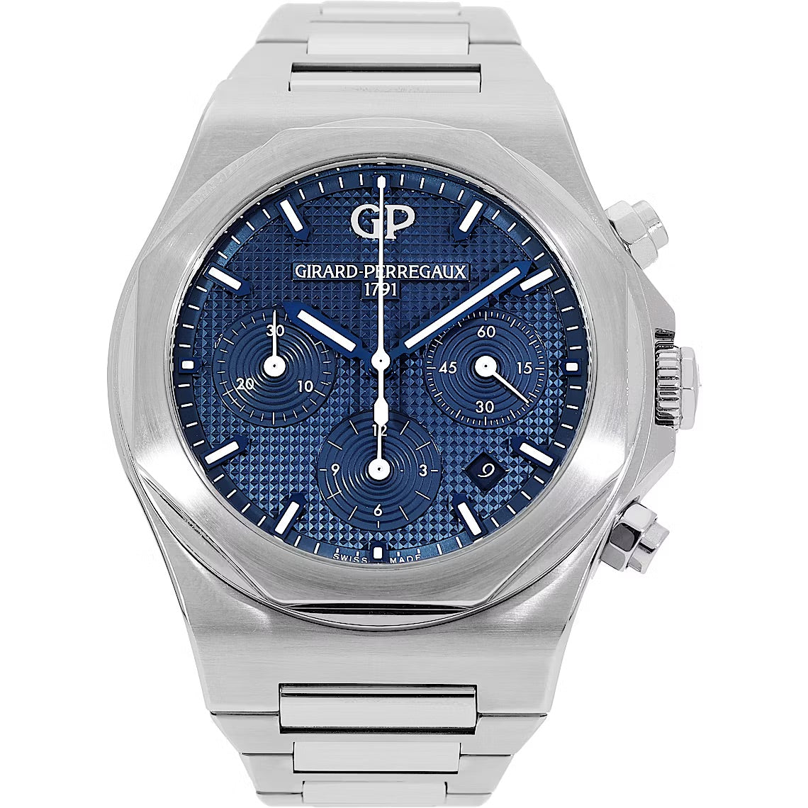 Girard Perregaux Laureato Chronograph 42 mm - Orologio di Lusso con Cronografo