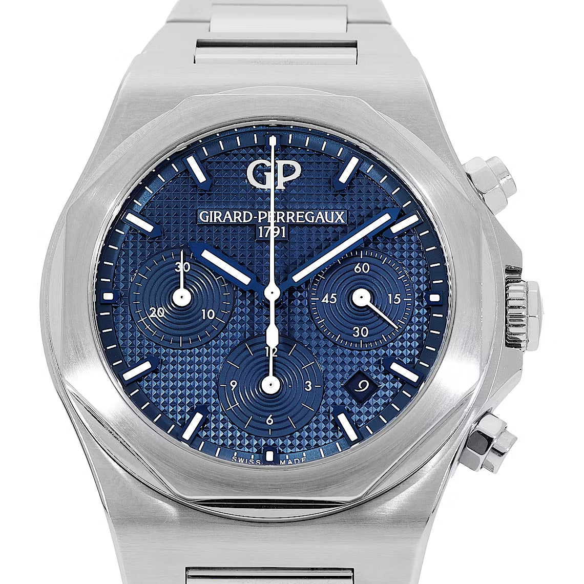 Girard Perregaux Laureato Chronograph 42 mm - Orologio di Lusso con Cronografo