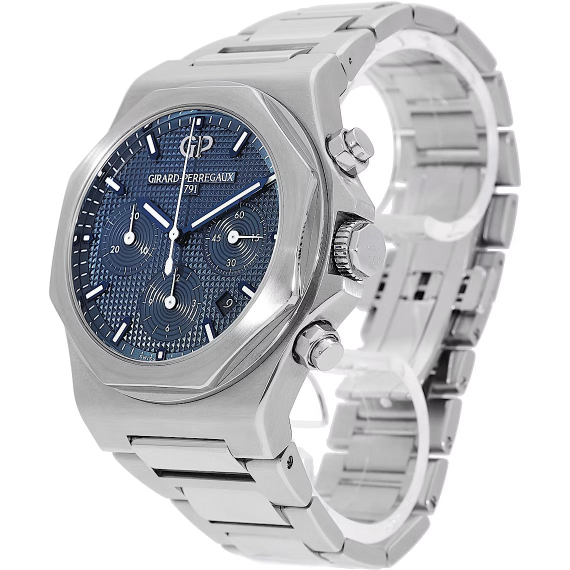Girard Perregaux Laureato Chronograph 42 mm - Orologio di Lusso con Cronografo