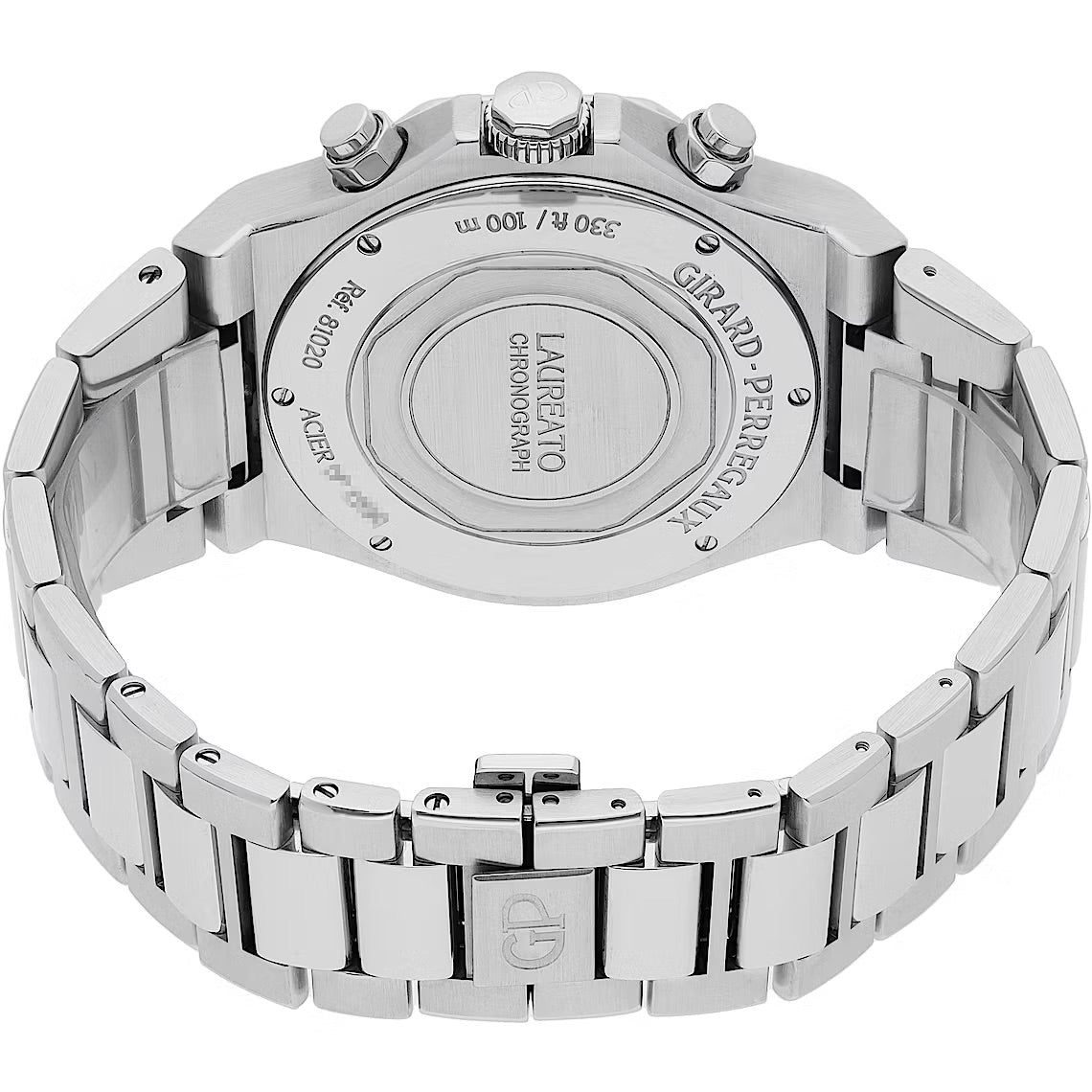 Girard Perregaux Laureato Chronograph 42 mm - Orologio di Lusso con Cronografo