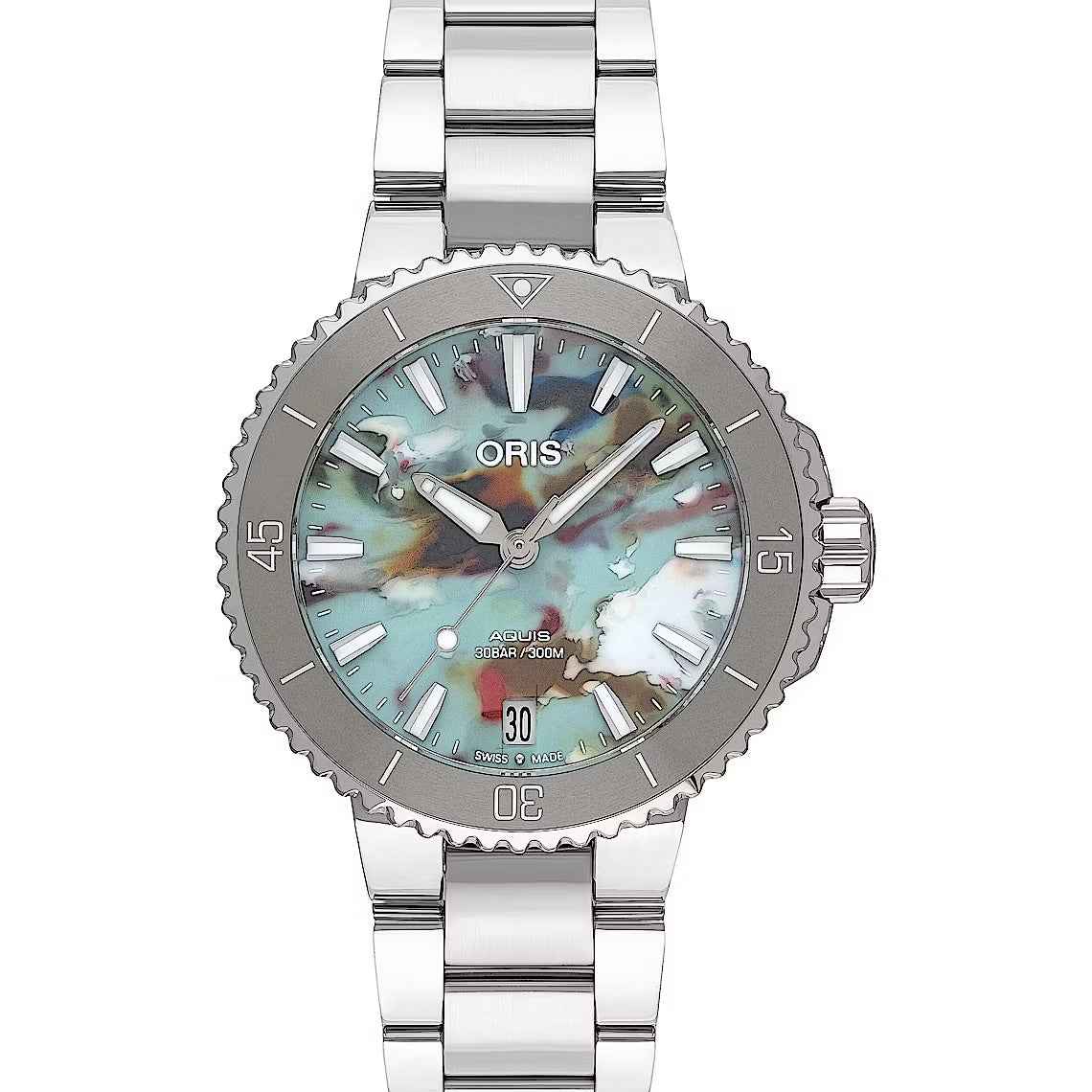 Oris Aquis Date 01 733 7770 4150