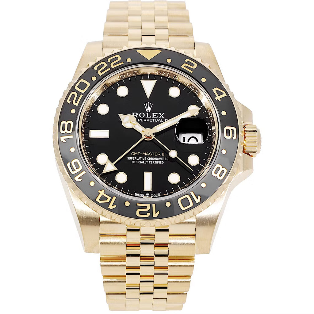 Rolex GMT-Master II 126718GRNR: Orologio di Lusso per Viaggiatori