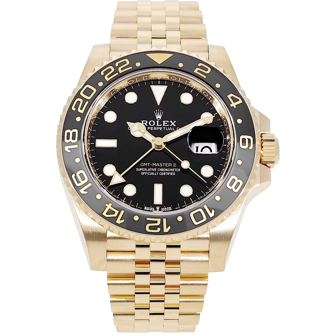 Rolex GMT-Master II 126718GRNR: Orologio di Lusso per Viaggiatori