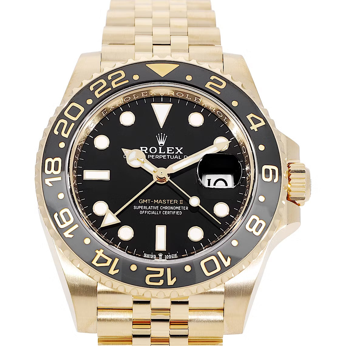 Rolex GMT-Master II 126718GRNR: Orologio di Lusso per Viaggiatori