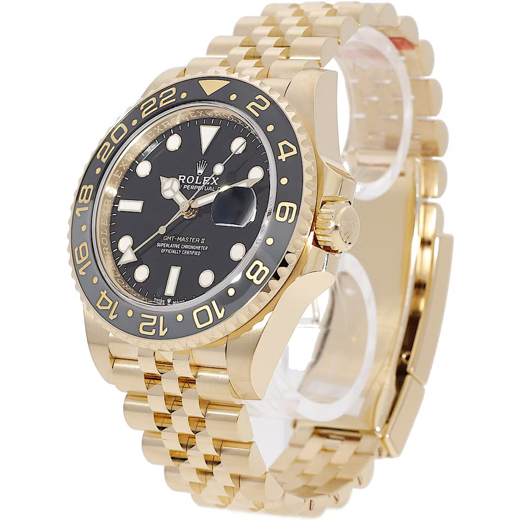 Rolex GMT-Master II 126718GRNR: Orologio di Lusso per Viaggiatori
