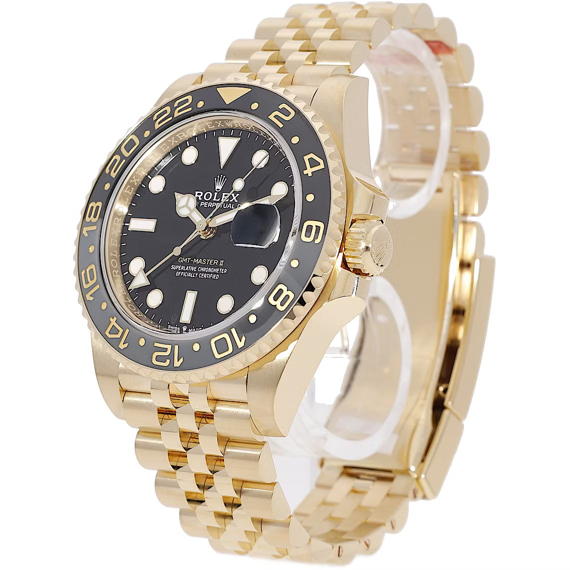 Rolex GMT-Master II 126718GRNR: Orologio di Lusso per Viaggiatori