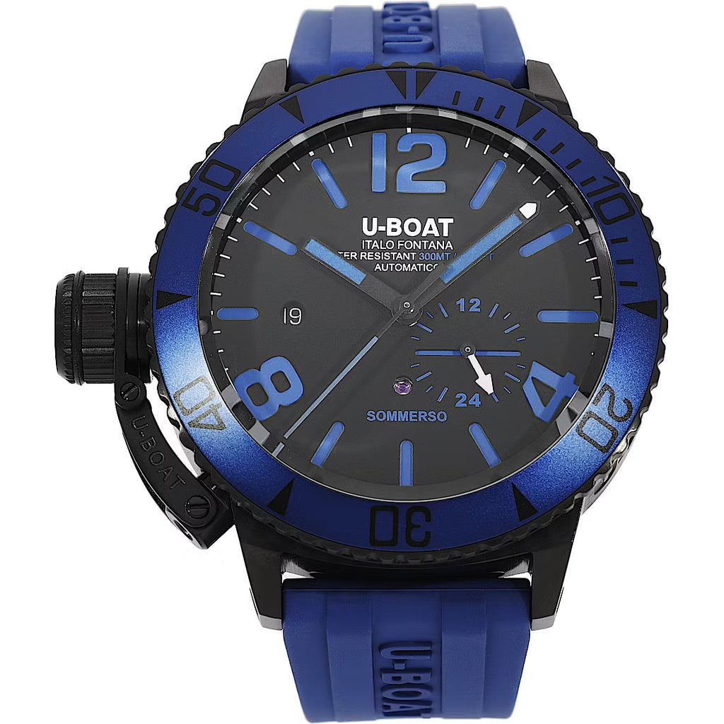 U-Boat Sommerso Blue 50 9669: Orologio Subacqueo di Lusso con Design Elegante