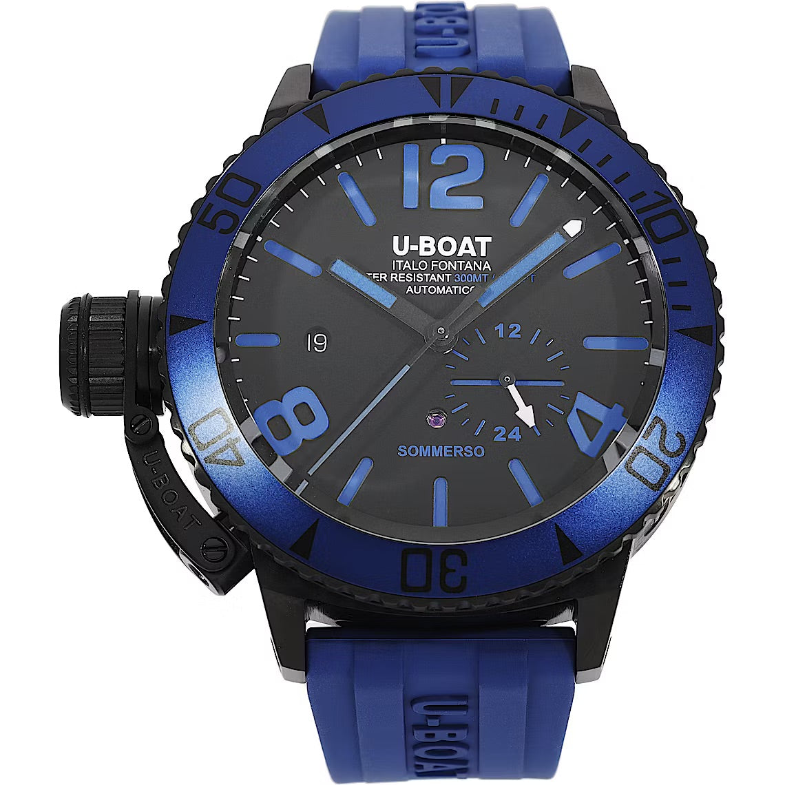 U-Boat Sommerso Blue 50 9669: Orologio Subacqueo di Lusso con Design Elegante