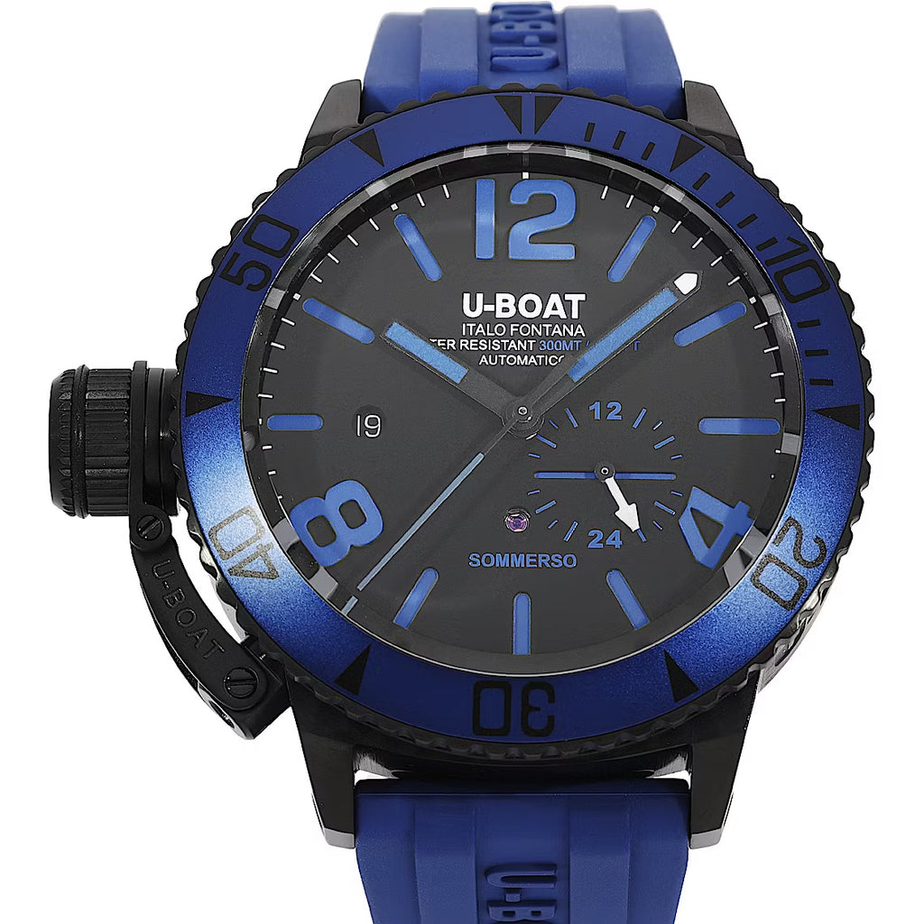 U-Boat Sommerso Blue 50 9669: Orologio Subacqueo di Lusso con Design Elegante