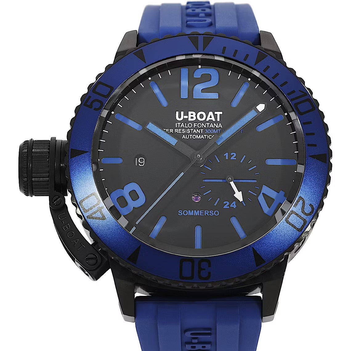 U-Boat Sommerso Blue 50 9669: Orologio Subacqueo di Lusso con Design Elegante