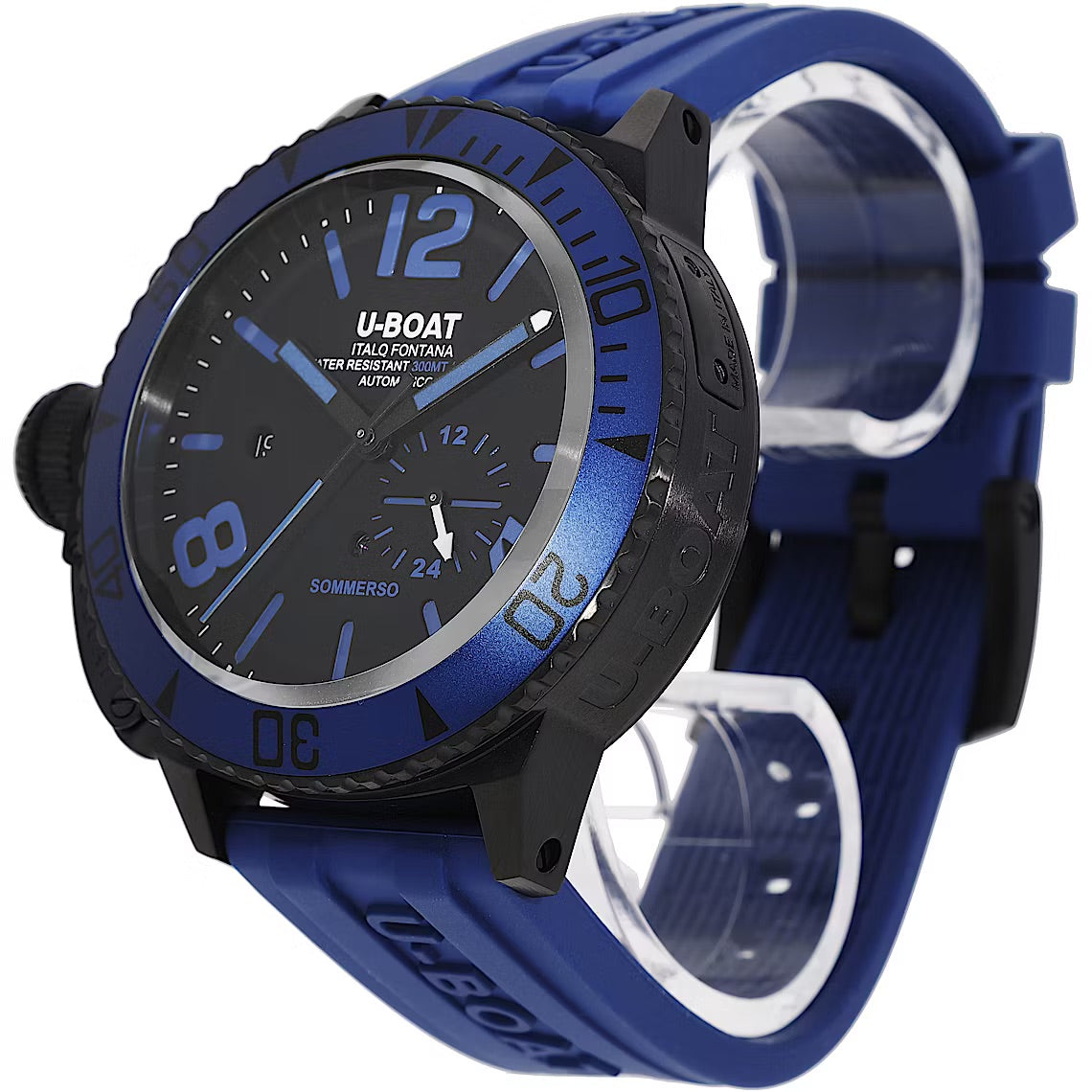U-Boat Sommerso Blue 50 9669: Orologio Subacqueo di Lusso con Design Elegante